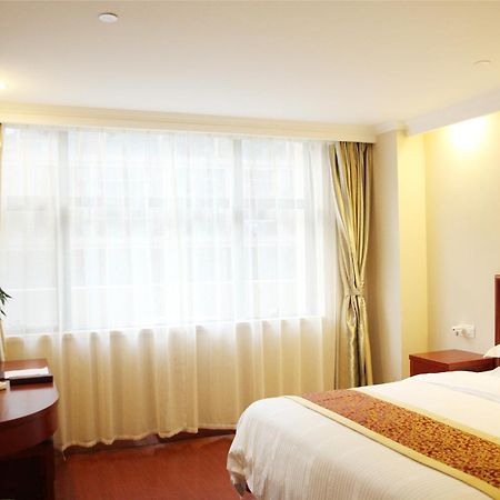 Greentree Inn Jiangsu Suzhou Science And Technology City Business Hotel Ngoại thất bức ảnh