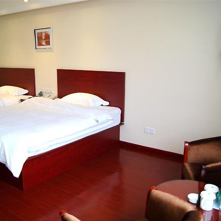 Greentree Inn Jiangsu Suzhou Science And Technology City Business Hotel Ngoại thất bức ảnh