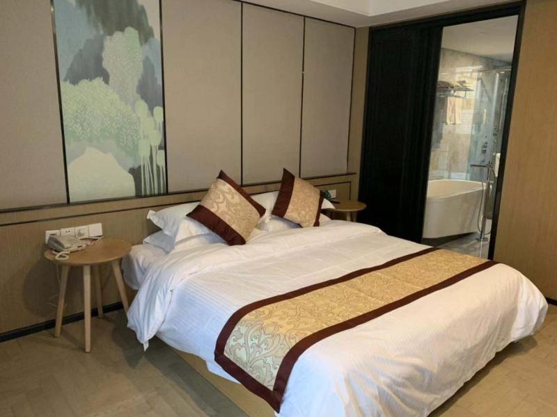 Greentree Inn Jiangsu Suzhou Science And Technology City Business Hotel Ngoại thất bức ảnh
