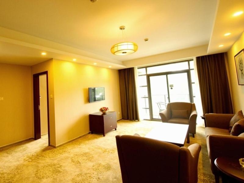 Greentree Inn Jiangsu Suzhou Science And Technology City Business Hotel Ngoại thất bức ảnh