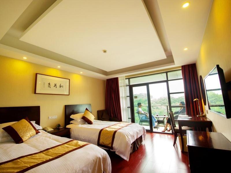 Greentree Inn Jiangsu Suzhou Science And Technology City Business Hotel Ngoại thất bức ảnh