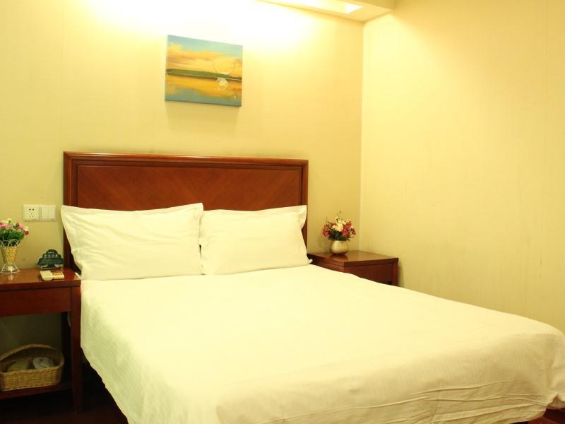 Greentree Inn Jiangsu Suzhou Science And Technology City Business Hotel Ngoại thất bức ảnh