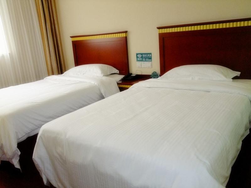 Greentree Inn Jiangsu Suzhou Science And Technology City Business Hotel Ngoại thất bức ảnh