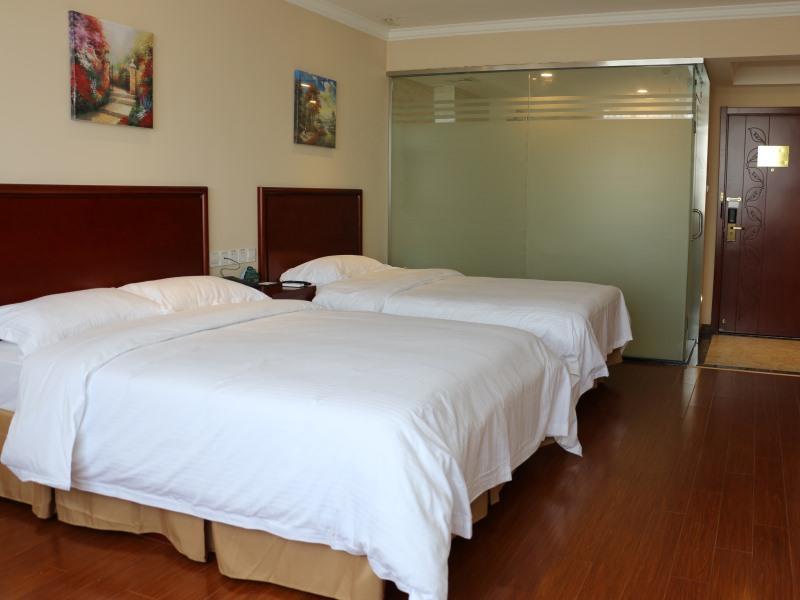 Greentree Inn Jiangsu Suzhou Science And Technology City Business Hotel Ngoại thất bức ảnh