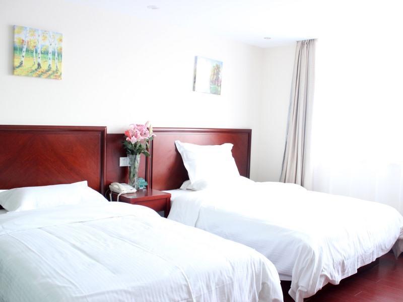 Greentree Inn Jiangsu Suzhou Science And Technology City Business Hotel Ngoại thất bức ảnh