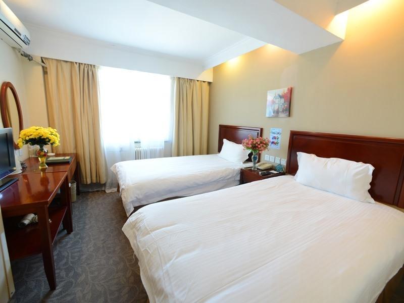 Greentree Inn Jiangsu Suzhou Science And Technology City Business Hotel Ngoại thất bức ảnh