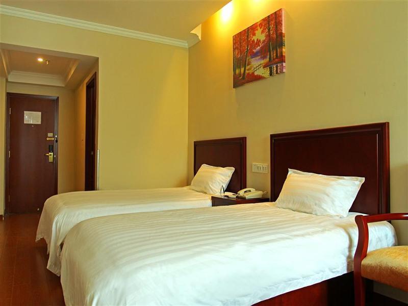 Greentree Inn Jiangsu Suzhou Science And Technology City Business Hotel Ngoại thất bức ảnh