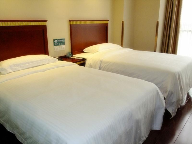 Greentree Inn Jiangsu Suzhou Science And Technology City Business Hotel Ngoại thất bức ảnh