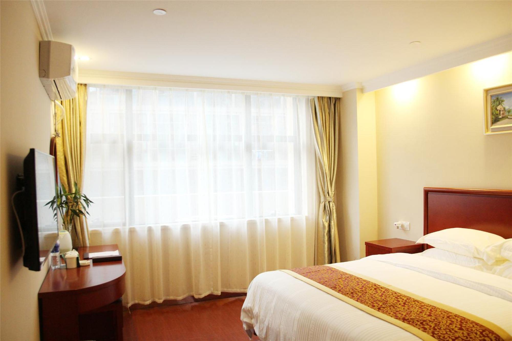 Greentree Inn Jiangsu Suzhou Science And Technology City Business Hotel Ngoại thất bức ảnh