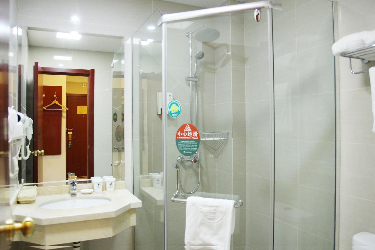 Greentree Inn Jiangsu Suzhou Science And Technology City Business Hotel Ngoại thất bức ảnh
