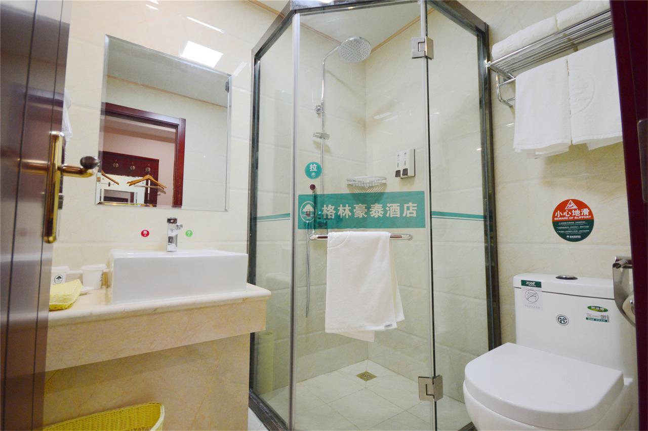 Greentree Inn Jiangsu Suzhou Science And Technology City Business Hotel Ngoại thất bức ảnh