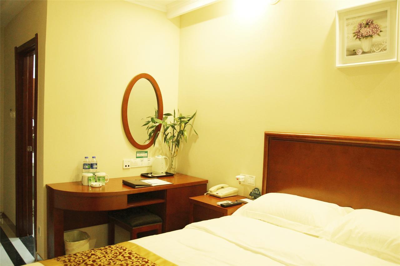 Greentree Inn Jiangsu Suzhou Science And Technology City Business Hotel Ngoại thất bức ảnh
