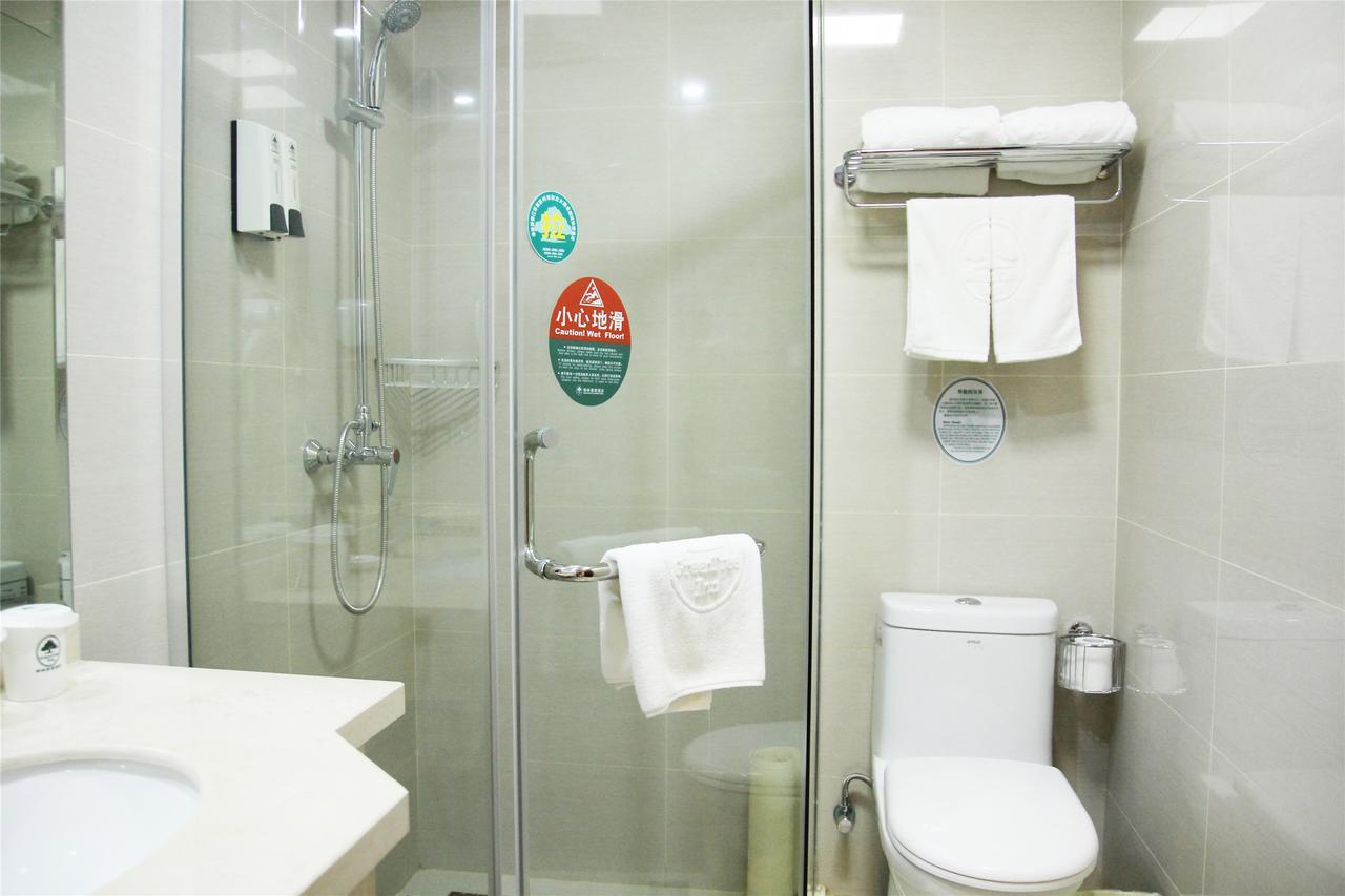 Greentree Inn Jiangsu Suzhou Science And Technology City Business Hotel Ngoại thất bức ảnh