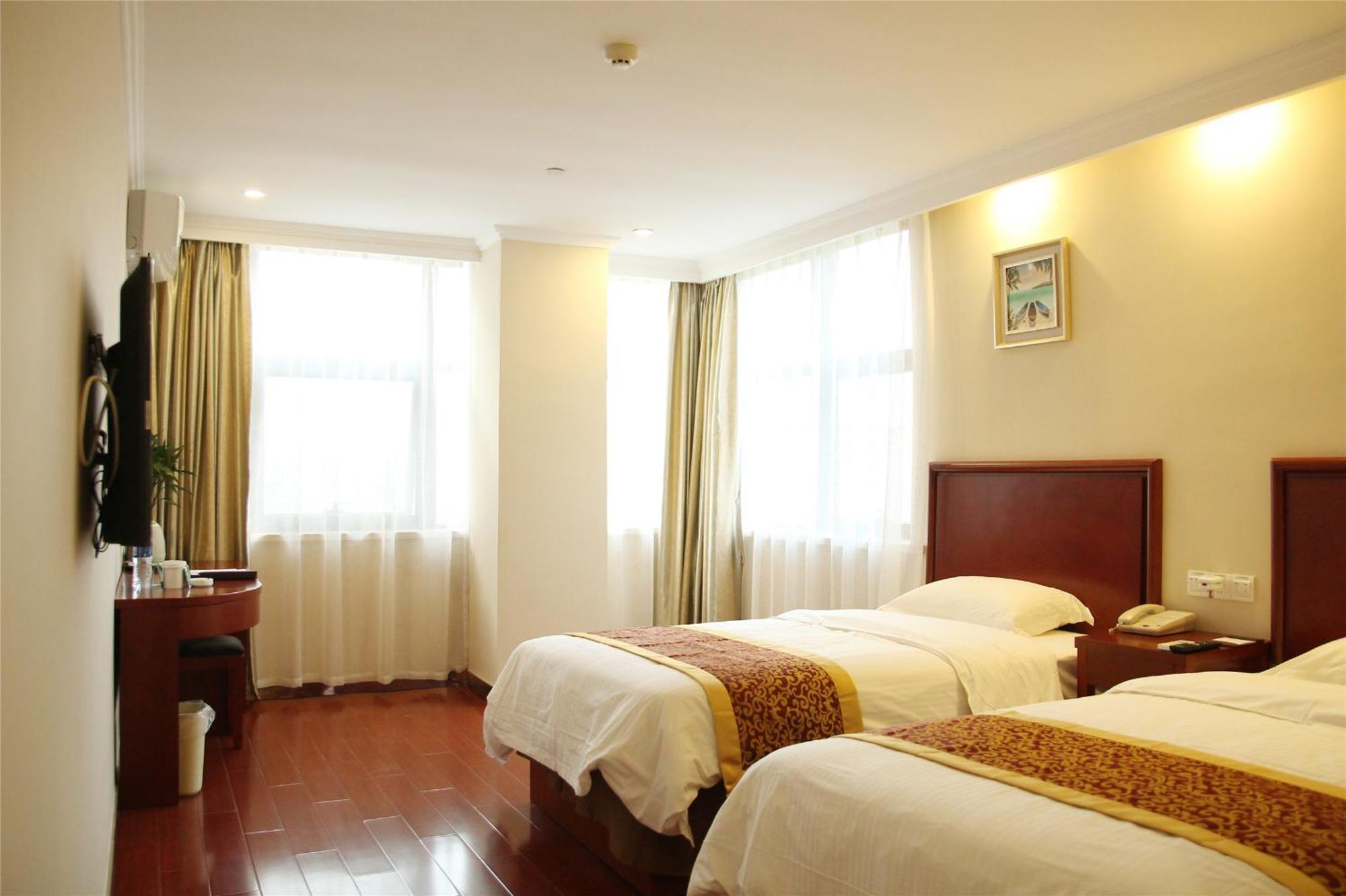 Greentree Inn Jiangsu Suzhou Science And Technology City Business Hotel Ngoại thất bức ảnh