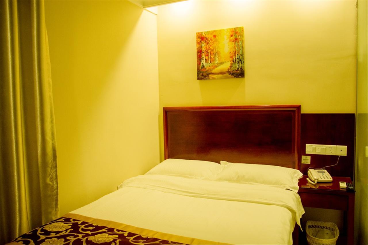 Greentree Inn Jiangsu Suzhou Science And Technology City Business Hotel Ngoại thất bức ảnh