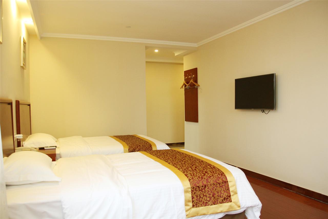Greentree Inn Jiangsu Suzhou Science And Technology City Business Hotel Ngoại thất bức ảnh