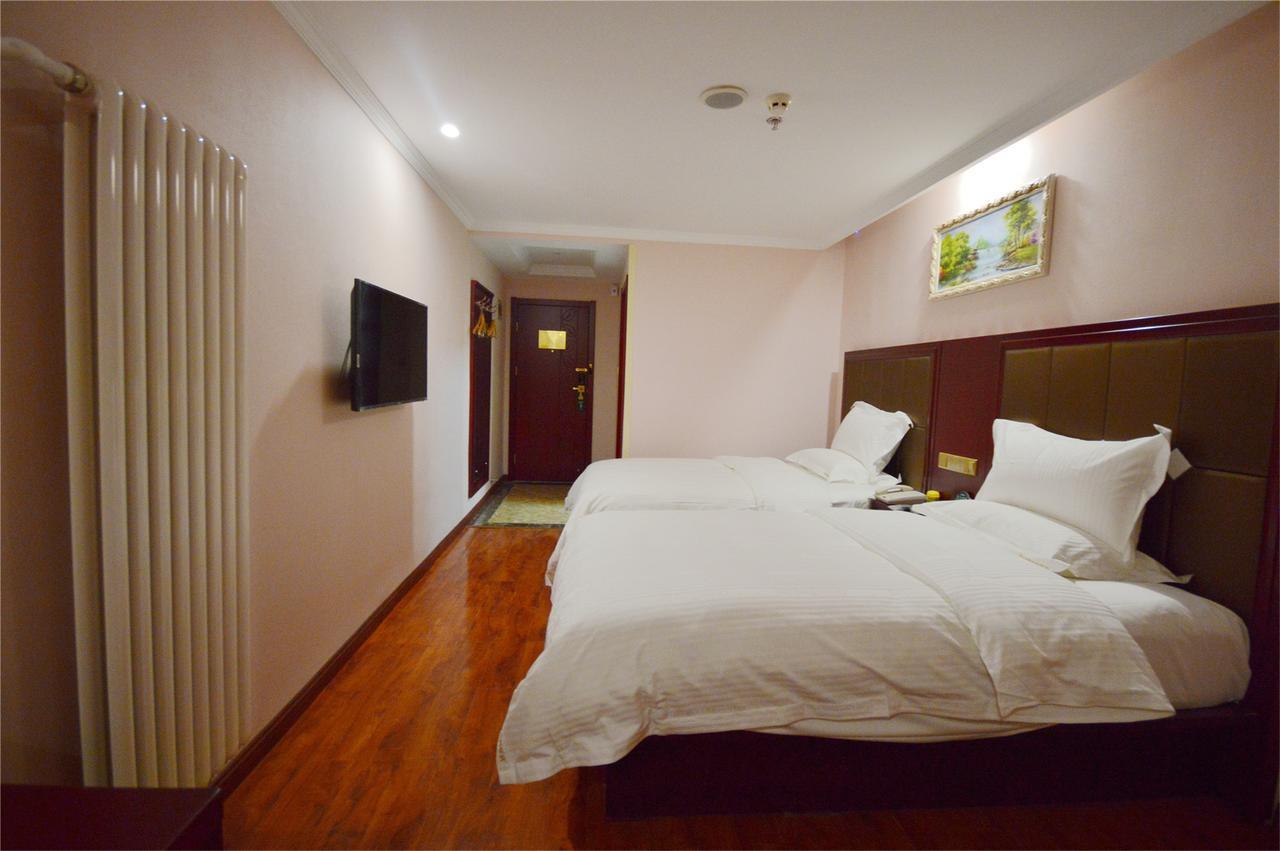 Greentree Inn Jiangsu Suzhou Science And Technology City Business Hotel Ngoại thất bức ảnh