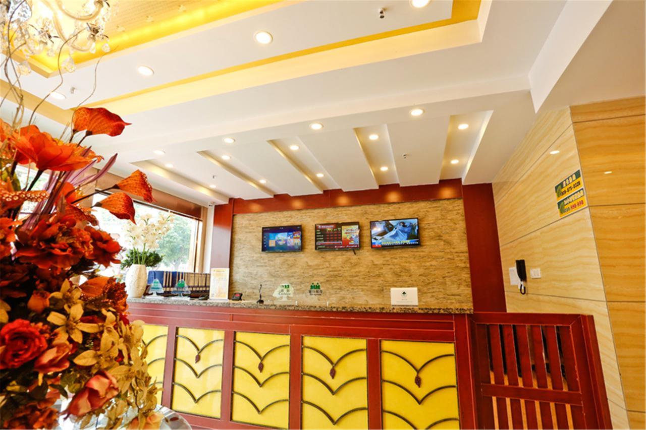 Greentree Inn Jiangsu Suzhou Science And Technology City Business Hotel Ngoại thất bức ảnh