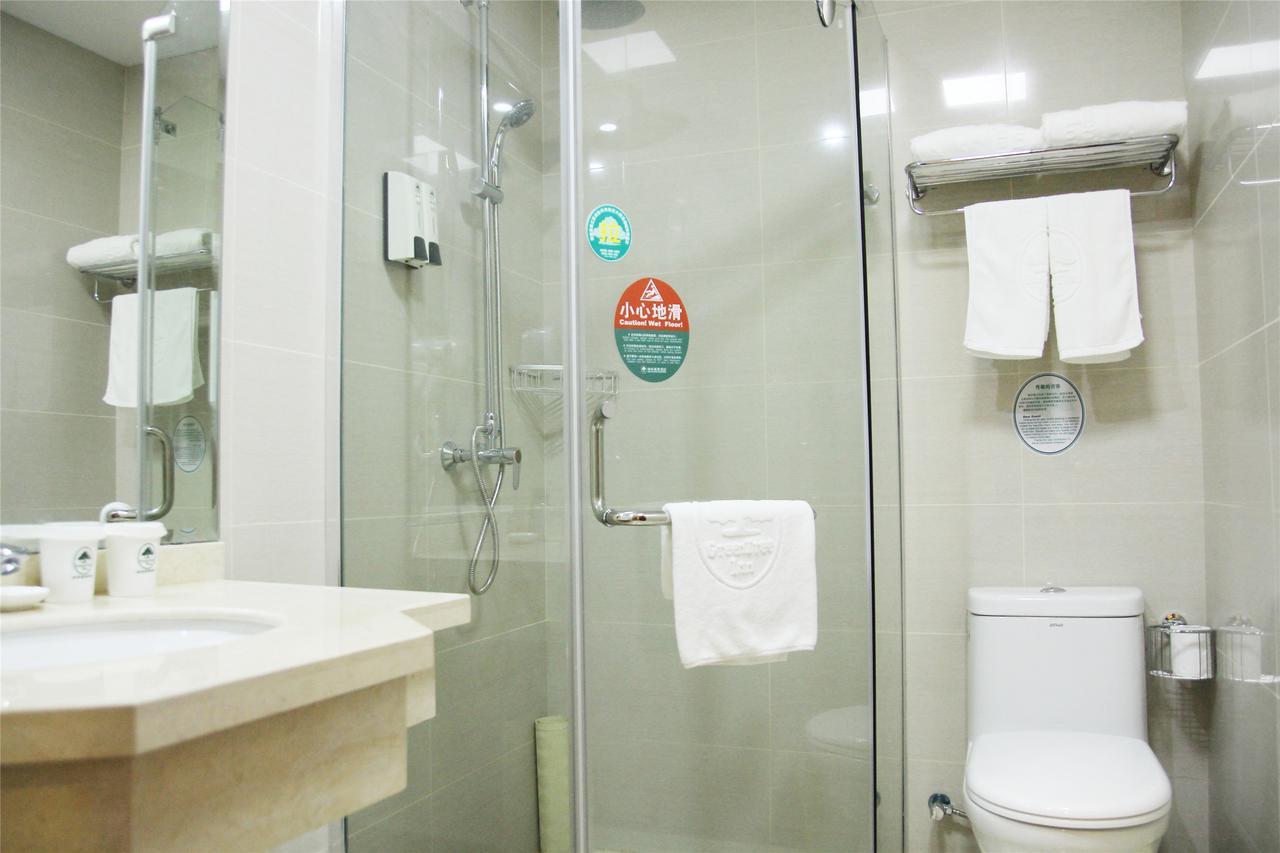 Greentree Inn Jiangsu Suzhou Science And Technology City Business Hotel Ngoại thất bức ảnh