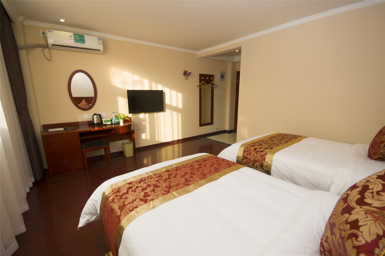 Greentree Inn Jiangsu Suzhou Science And Technology City Business Hotel Ngoại thất bức ảnh