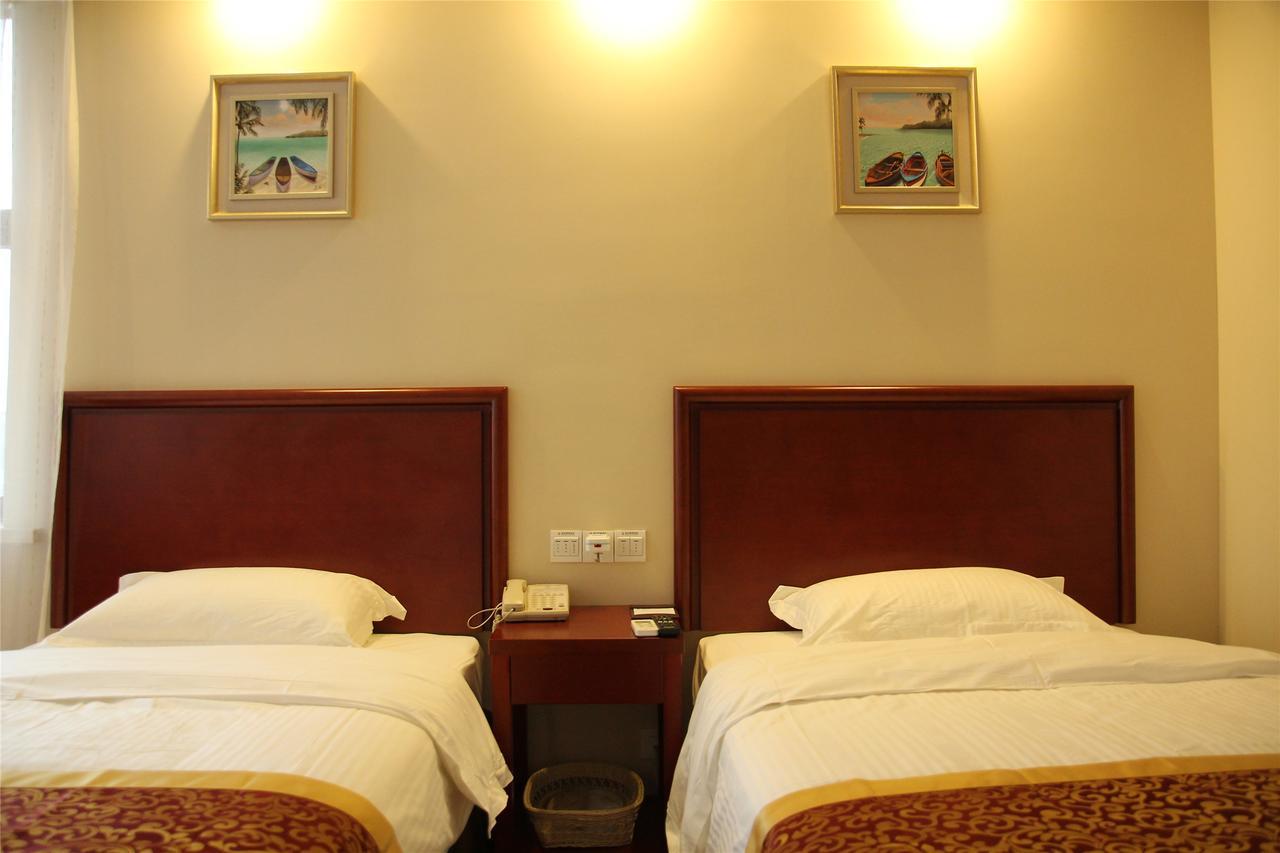 Greentree Inn Jiangsu Suzhou Science And Technology City Business Hotel Ngoại thất bức ảnh