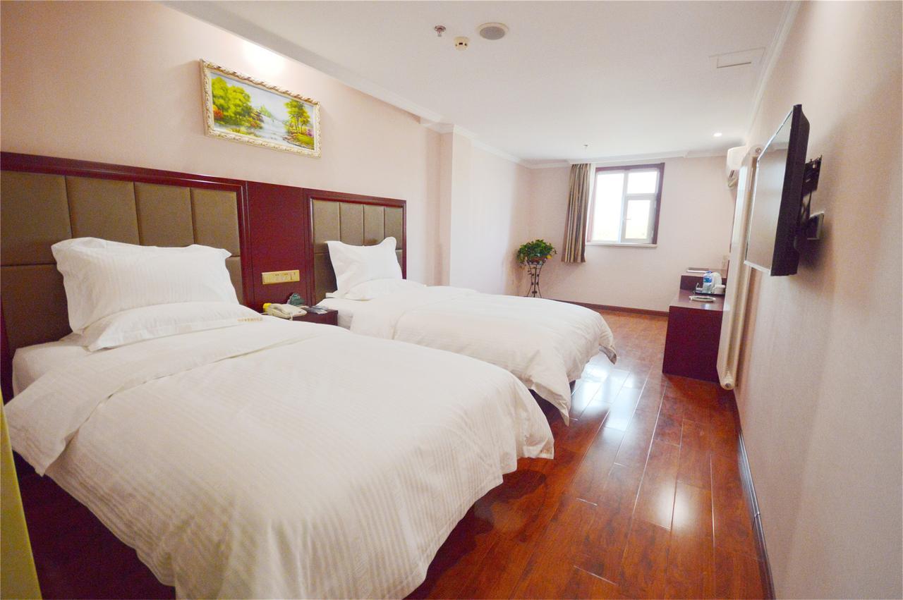 Greentree Inn Jiangsu Suzhou Science And Technology City Business Hotel Ngoại thất bức ảnh