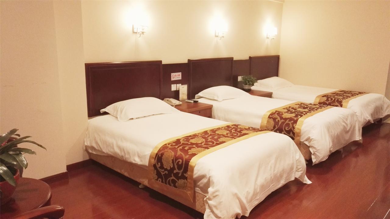 Greentree Inn Jiangsu Suzhou Science And Technology City Business Hotel Ngoại thất bức ảnh