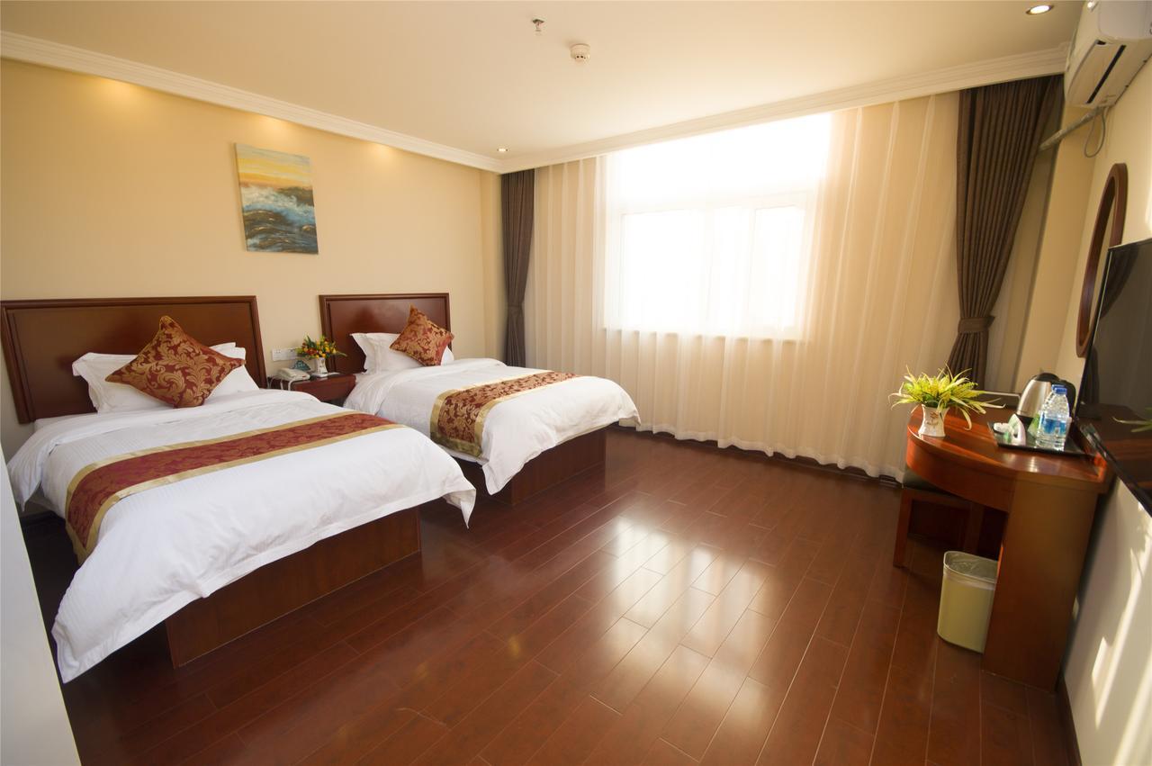 Greentree Inn Jiangsu Suzhou Science And Technology City Business Hotel Ngoại thất bức ảnh