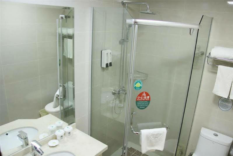 Greentree Inn Jiangsu Suzhou Science And Technology City Business Hotel Ngoại thất bức ảnh